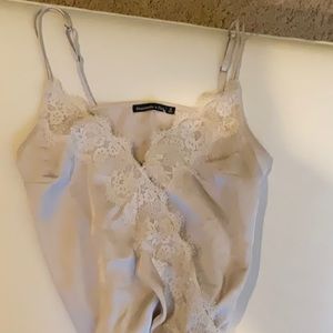 Abercrombie and Fitch bodysuit size small.